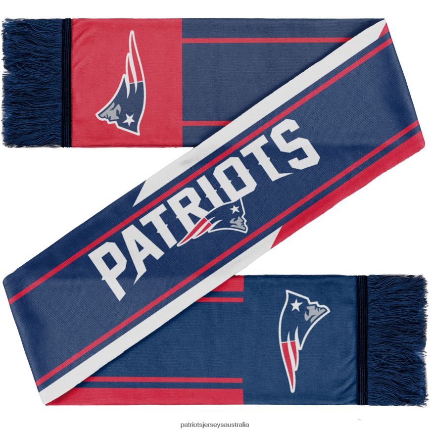 Women FOCO Color Wave Wordmark Scarf ZZ06V22208 Patriots Jersey Accessories