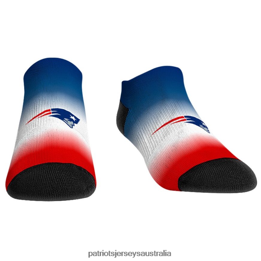 Women Rock Em Socks Dip-Dye Ankle Socks ZZ06V22160 Patriots Jersey Accessories