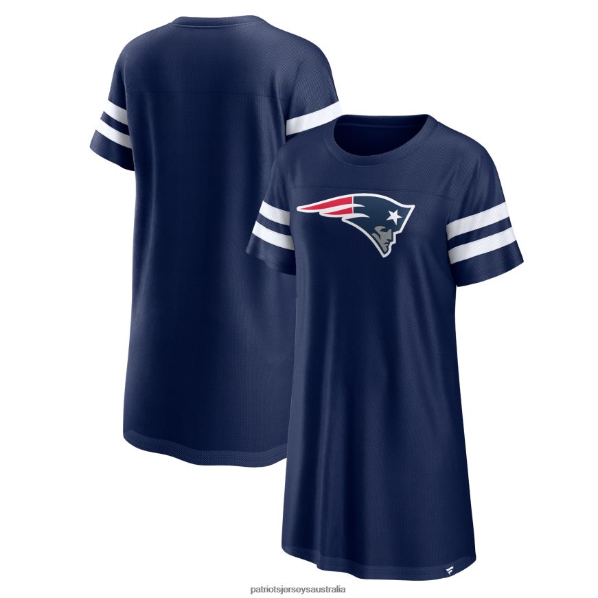Women Fanatics Branded Navy Victory On Dress ZZ06V22222 Patriots Jersey Clothing