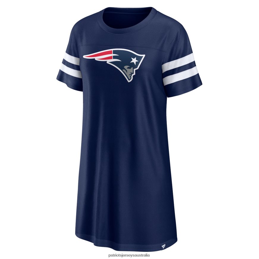 Women Fanatics Branded Navy Victory On Dress ZZ06V22222 Patriots Jersey Clothing