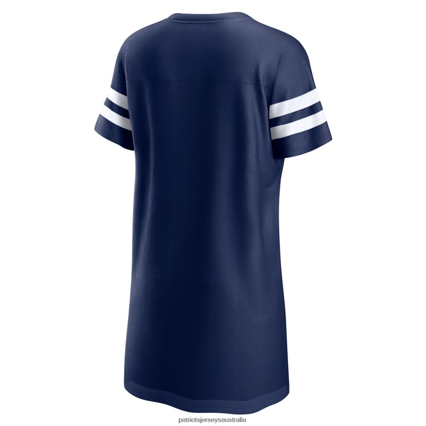 Women Fanatics Branded Navy Victory On Dress ZZ06V22222 Patriots Jersey Clothing