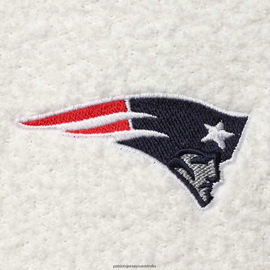 Women Concepts Sport Cream/Navy Granite Knit Pullover Sweatshirt ZZ06V22425 Patriots Jersey Clothing