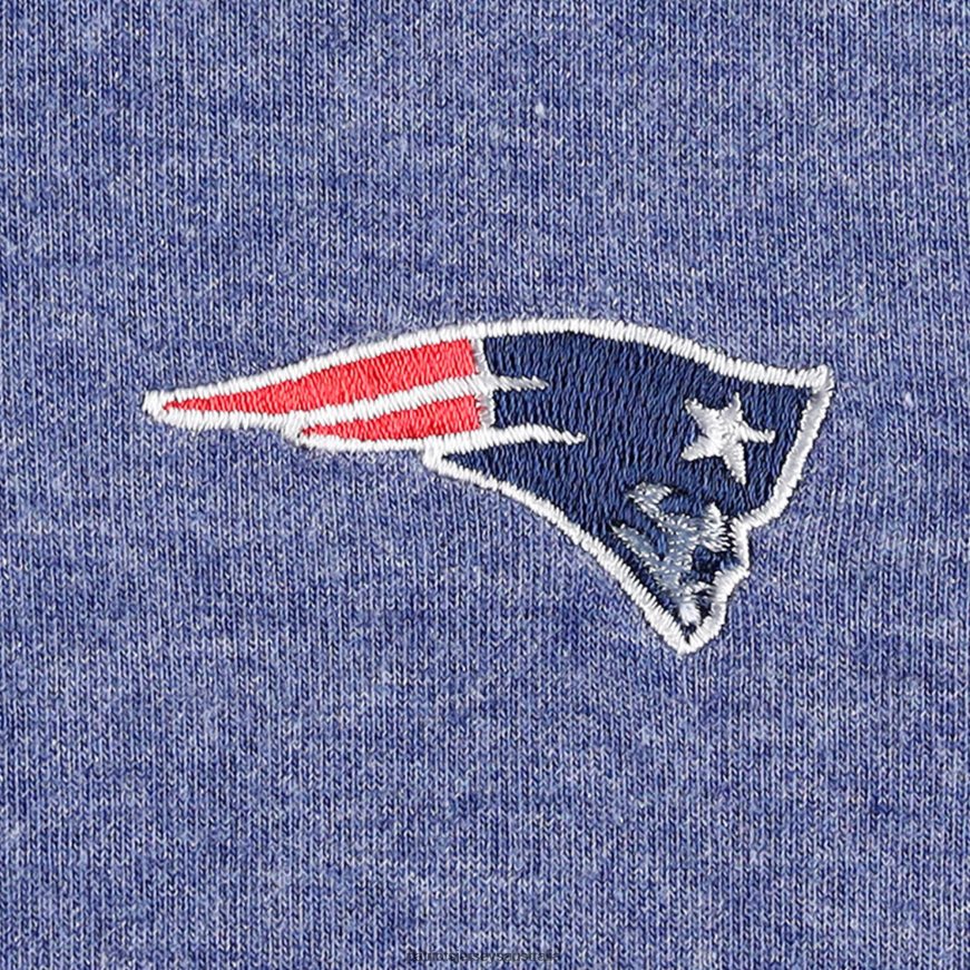 Women Tommy Bahama Heathered Navy Sport Sun Fade Full-Zip Sweatshirt ZZ06V22382 Patriots Jersey Clothing