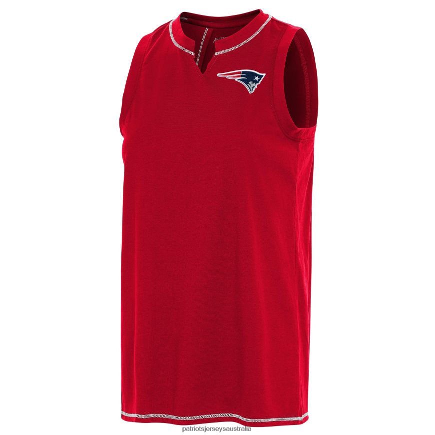 Women Antigua Red Establishment Tank Top ZZ06V22774 Patriots Jersey Clothing