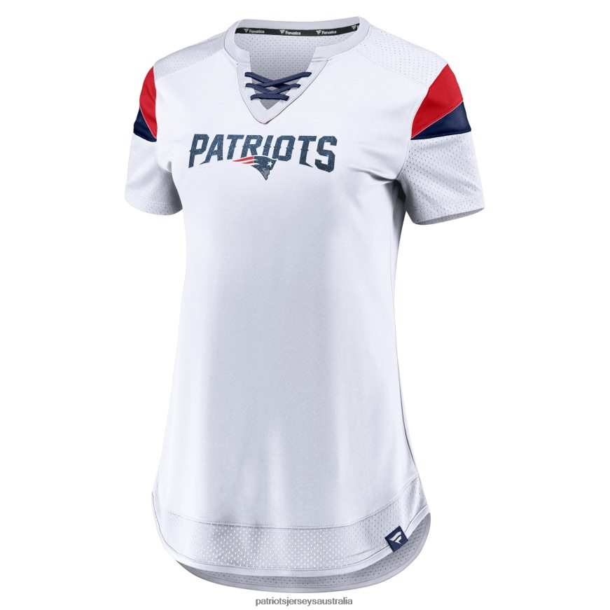 Women Fanatics Branded Julian Edelman Navy Athena Name & Number Fashion Top ZZ06V22699 Patriots Jersey Clothing