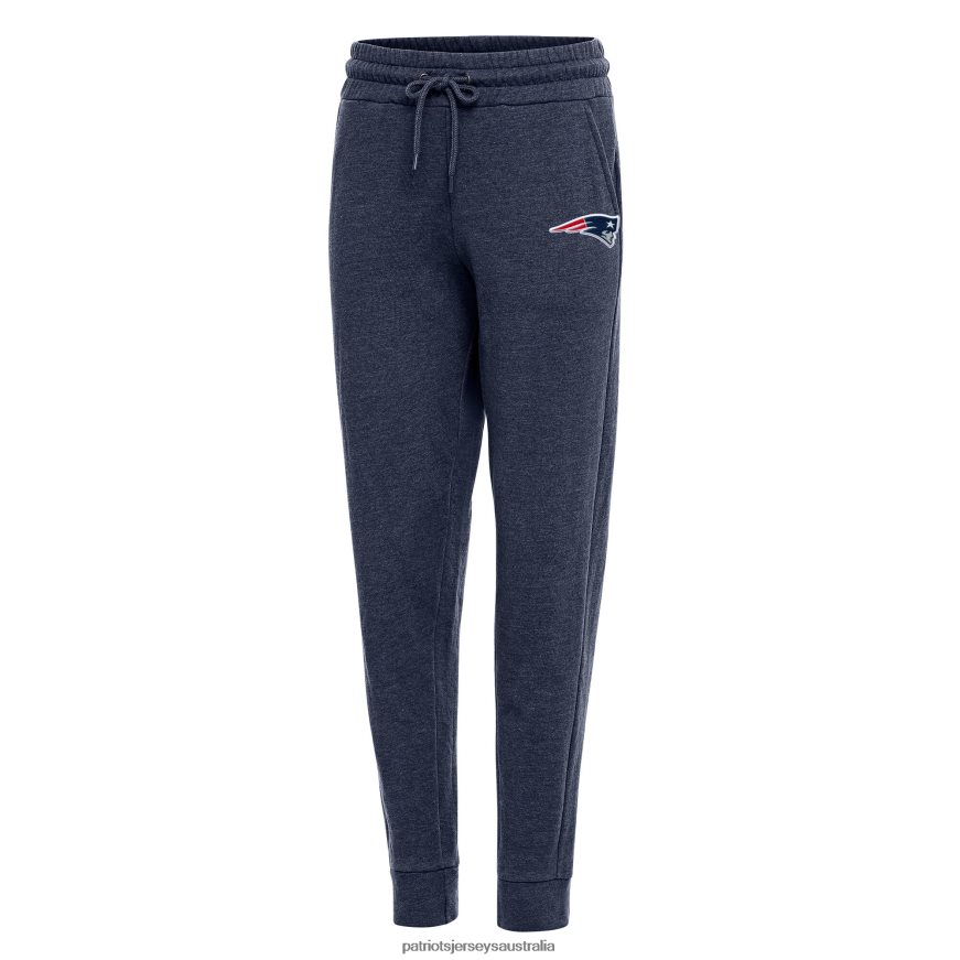 Women Antigua Heather Navy Action Jogger Pants ZZ06V22490 Patriots Jersey Clothing