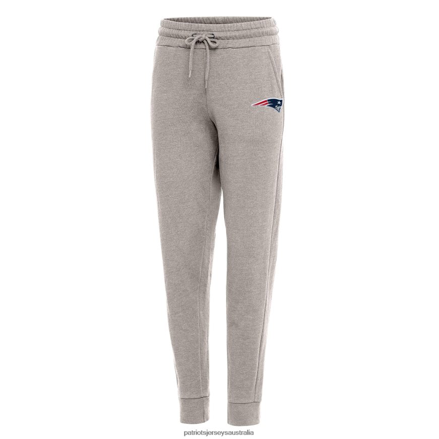 Women Antigua Oatmeal Action Jogger Pants ZZ06V22498 Patriots Jersey Clothing