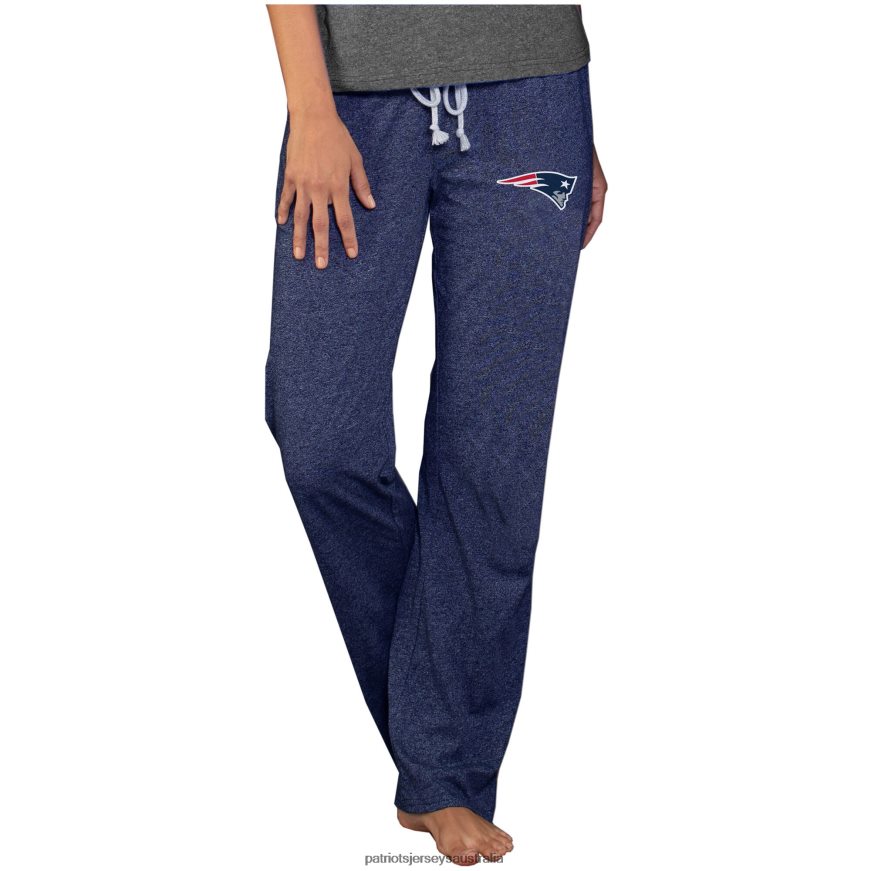 Women Concepts Sport Navy Quest Knit Lightweight Lounge Pants ZZ06V22480 Patriots Jersey Clothing