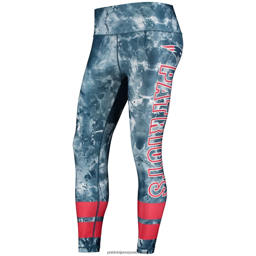 Women Concepts Sport Navy/Red Dormer Knit Leggings ZZ06V22472 Patriots Jersey Clothing