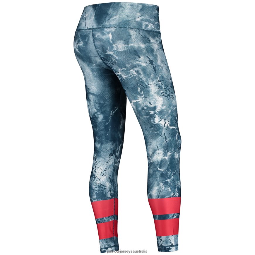 Women Concepts Sport Navy/Red Dormer Knit Leggings ZZ06V22472 Patriots Jersey Clothing