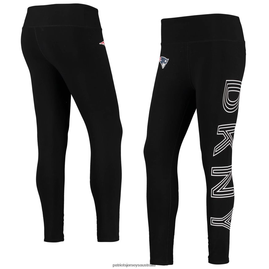 Women DKNY Sport Black Sami High Waisted Leggings ZZ06V22493 Patriots Jersey Clothing
