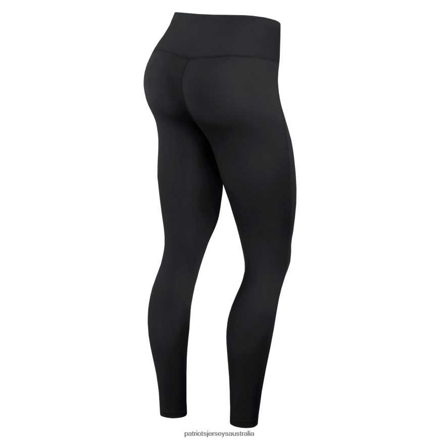 Women Fanatics Branded Black Wordmark Stacked Leggings ZZ06V22469 Patriots Jersey Clothing
