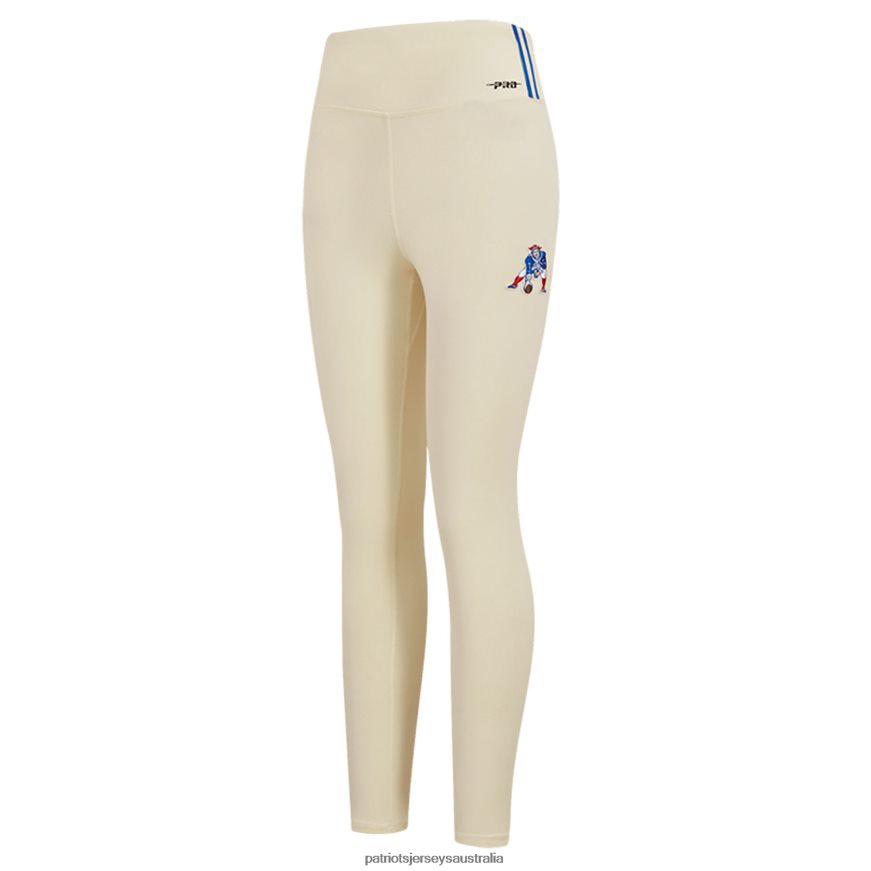 Women Pro Standard Cream Retro Classic Jersey Leggings ZZ06V22474 Patriots Jersey Clothing