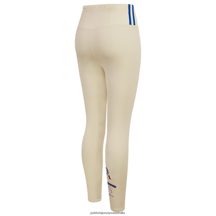 Women Pro Standard Cream Retro Classic Jersey Leggings ZZ06V22474 Patriots Jersey Clothing