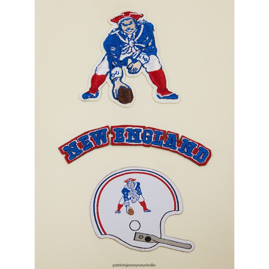 Women Pro Standard Cream Retro Classic Jersey Leggings ZZ06V22474 Patriots Jersey Clothing