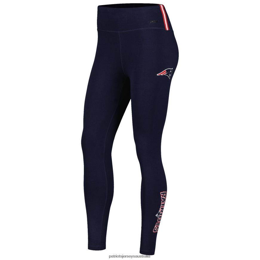 Women Pro Standard Navy Classic Jersey Leggings ZZ06V22471 Patriots Jersey Clothing