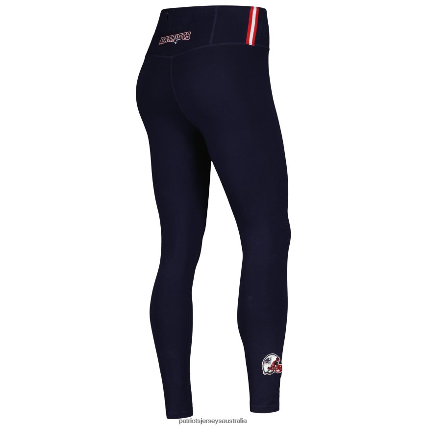 Women Pro Standard Navy Classic Jersey Leggings ZZ06V22471 Patriots Jersey Clothing