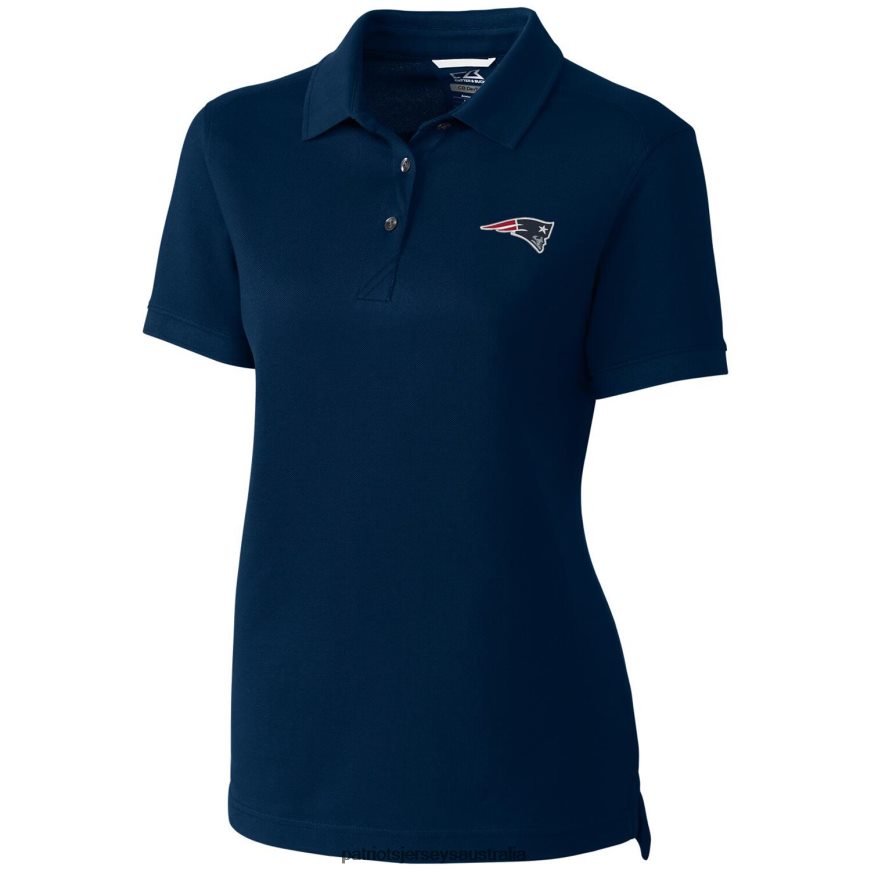 Women Cutter & Buck Navy Advantage Polo ZZ06V22605 Patriots Jersey Clothing
