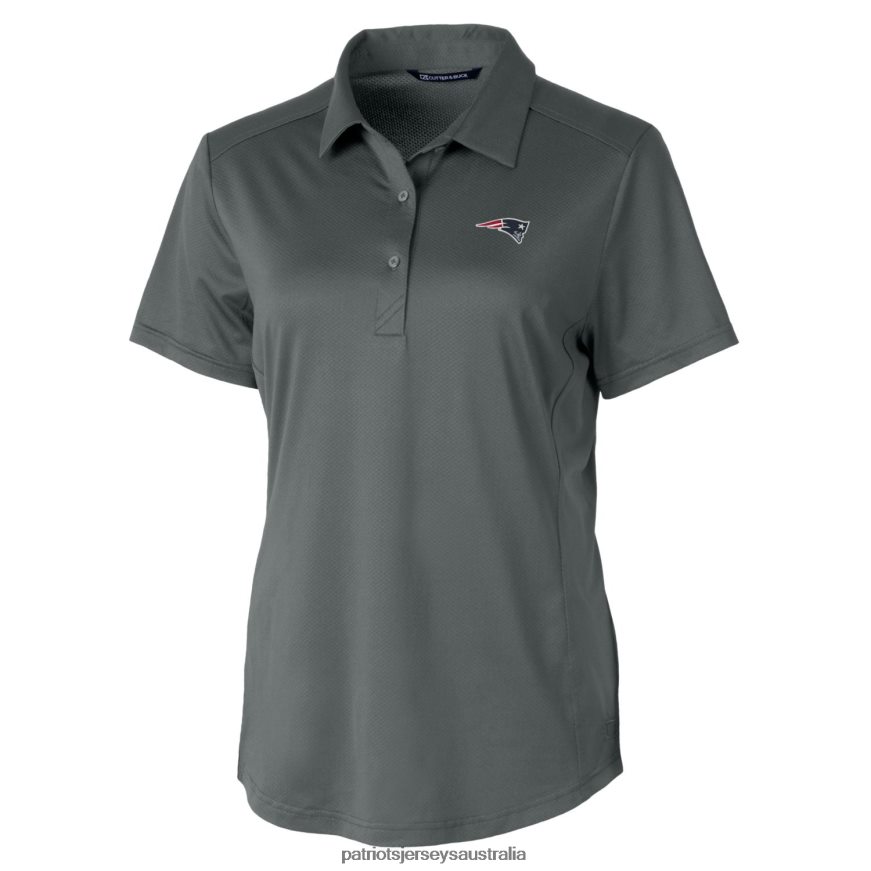Women Cutter & Buck Steel Prospect Textured Stretch Polo ZZ06V22556 Patriots Jersey Clothing