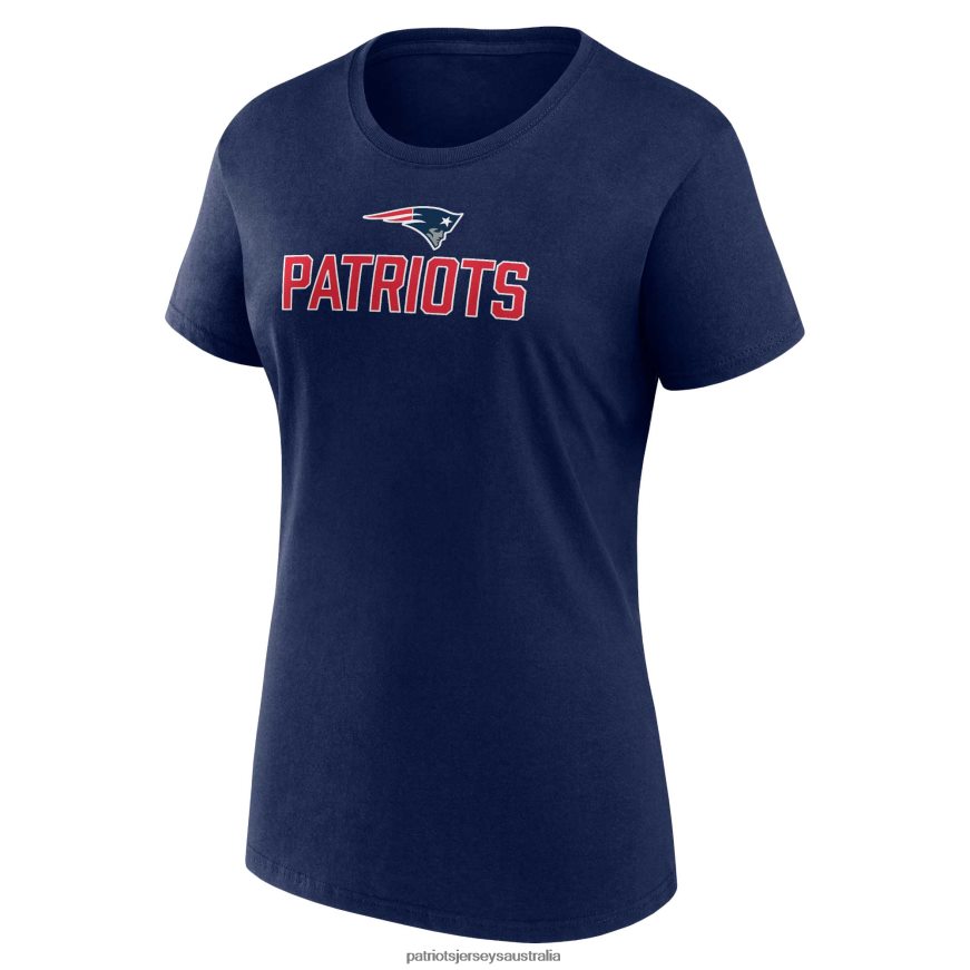 Women Fanatics Branded Navy Fundamental Base T-Shirt ZZ06V22697 Patriots Jersey Clothing