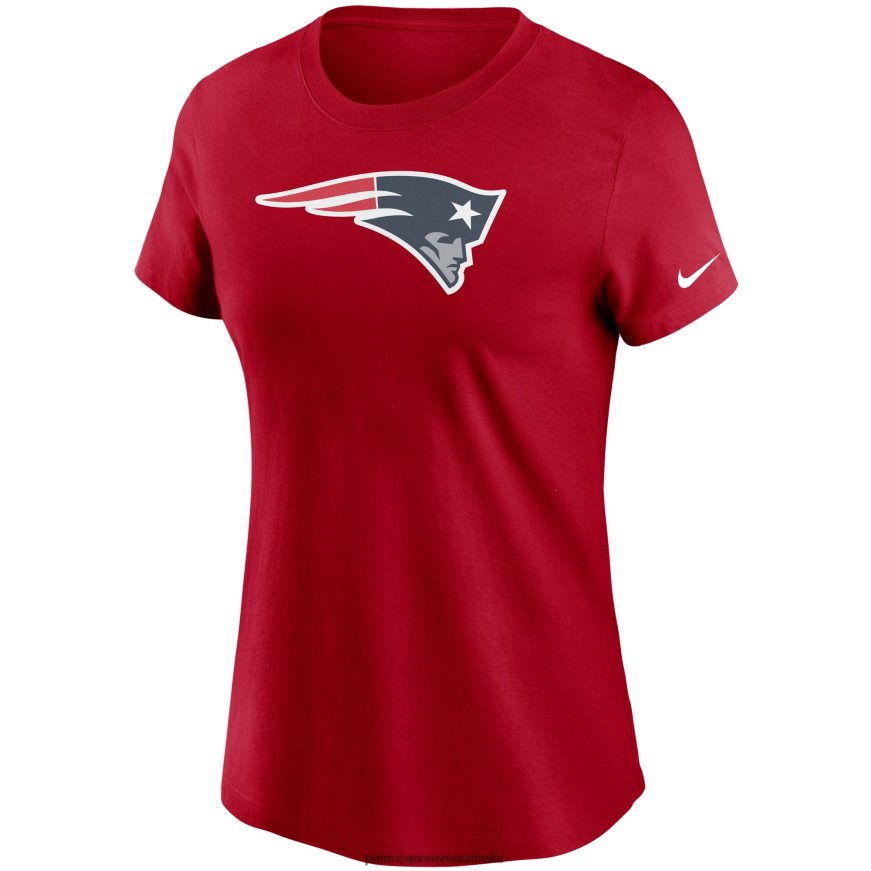 Women Nike Red Logo Essential T-Shirt ZZ06V22726 Patriots Jersey Clothing
