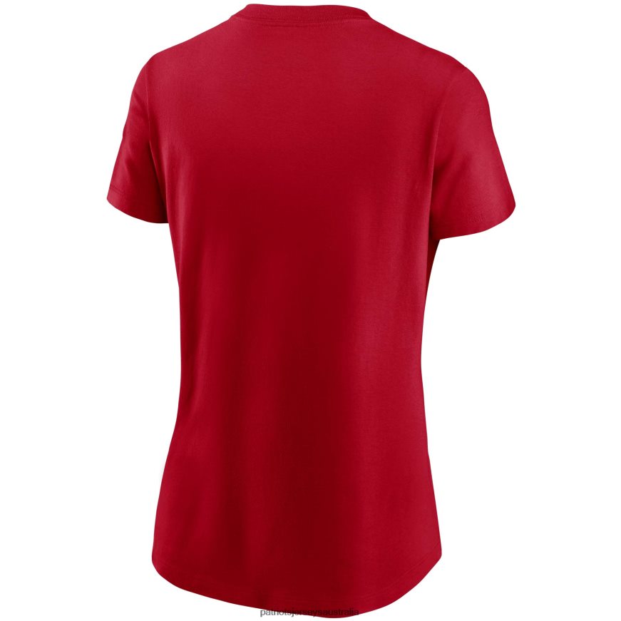 Women Nike Red Logo Essential T-Shirt ZZ06V22726 Patriots Jersey Clothing