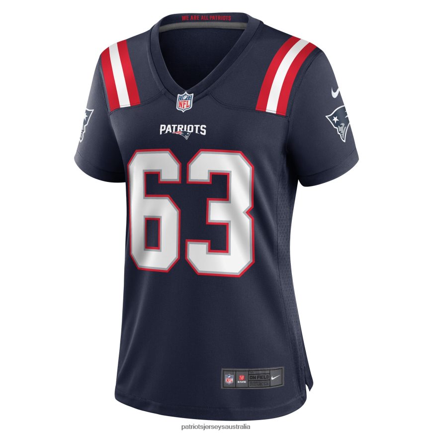 Women Nike Chasen Hines Navy Game Player Jersey ZZ06V21236 Patriots Jersey Clothing