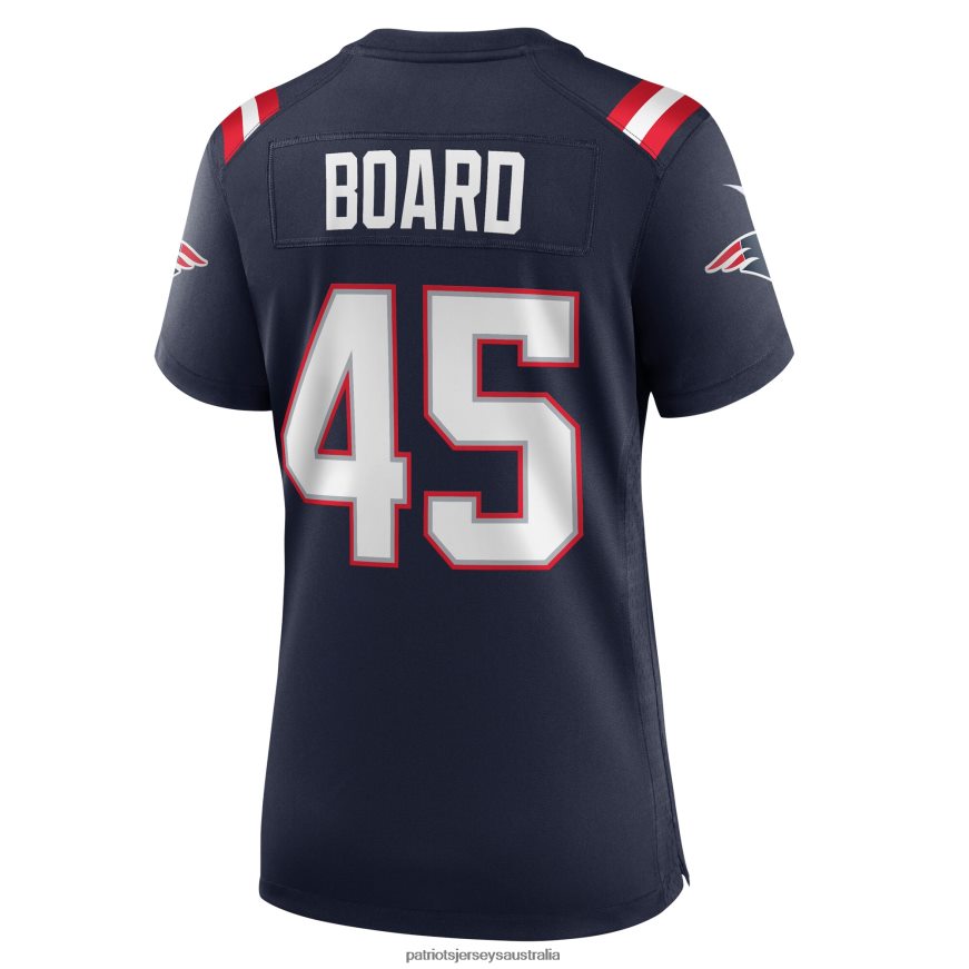 Women Nike Chris Board Navy Game Player Jersey ZZ06V21202 Patriots Jersey Clothing