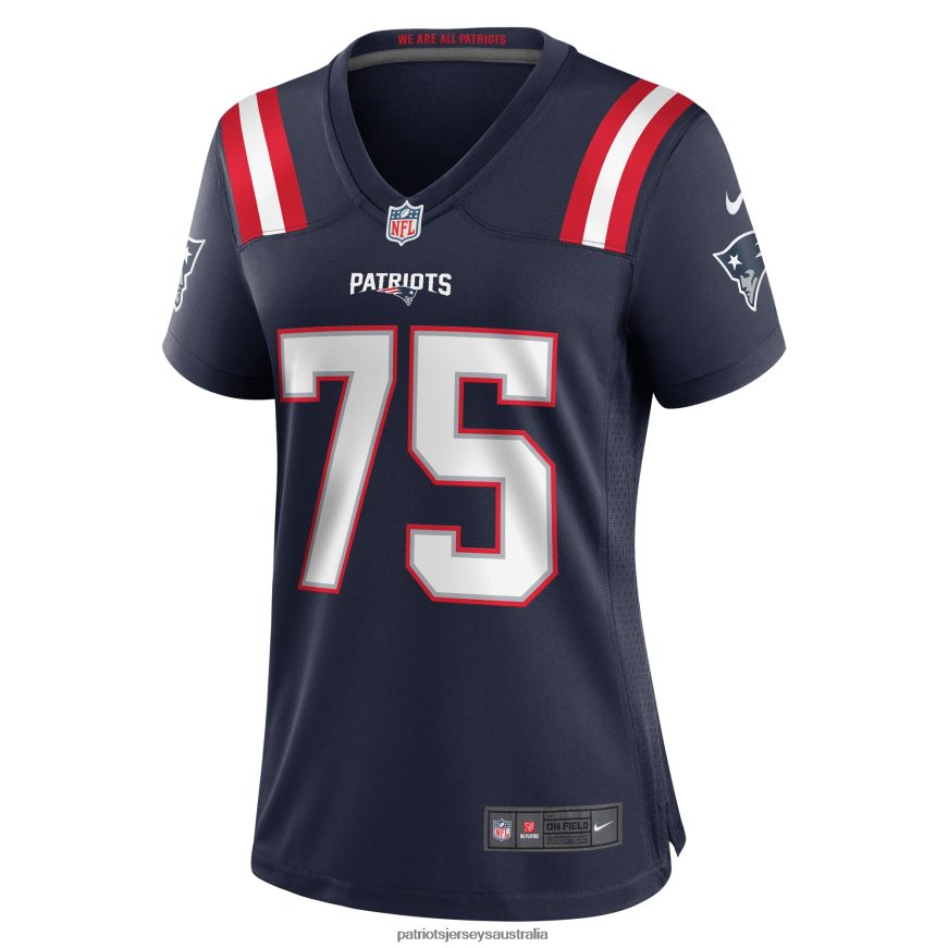 Women Nike Conor McDermott Navy Home Game Player Jersey ZZ06V21123 Patriots Jersey Clothing