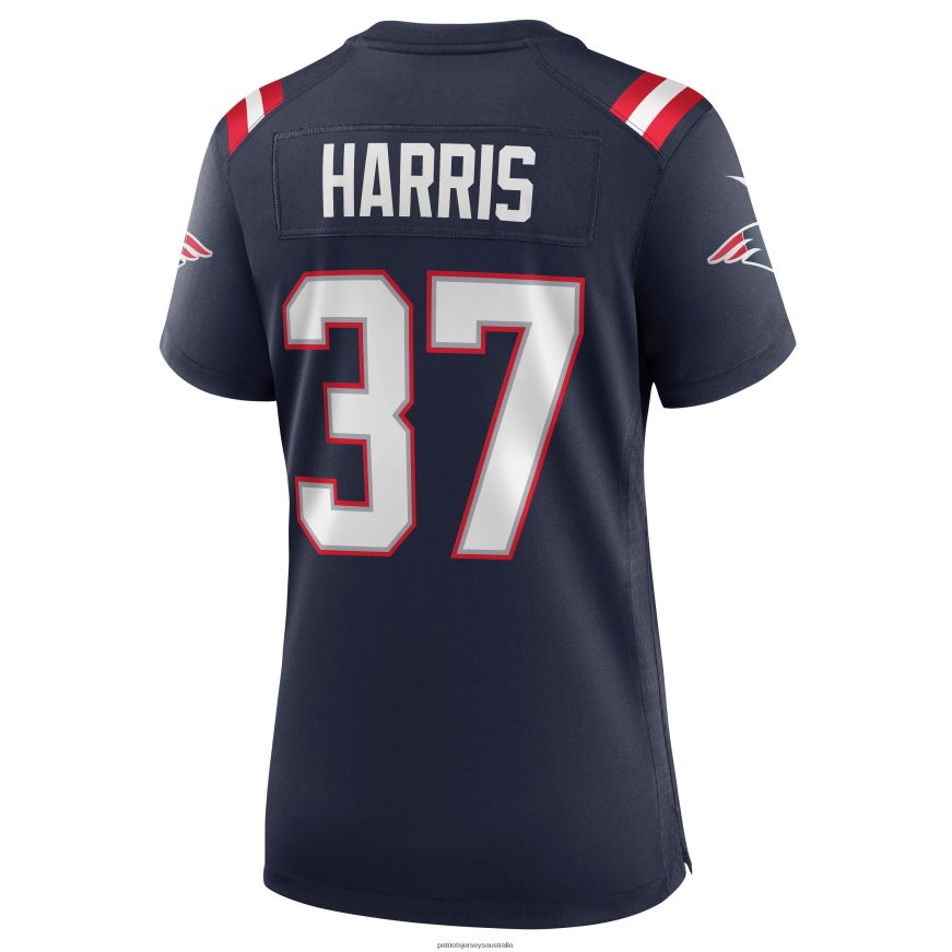 Women Nike Damien Harris Navy Game Jersey ZZ06V21194 Patriots Jersey Clothing