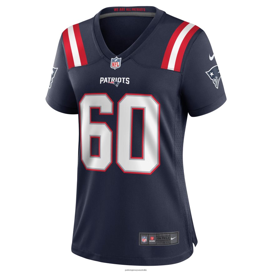 Women Nike David Andrews Navy Game Jersey ZZ06V21140 Patriots Jersey Clothing