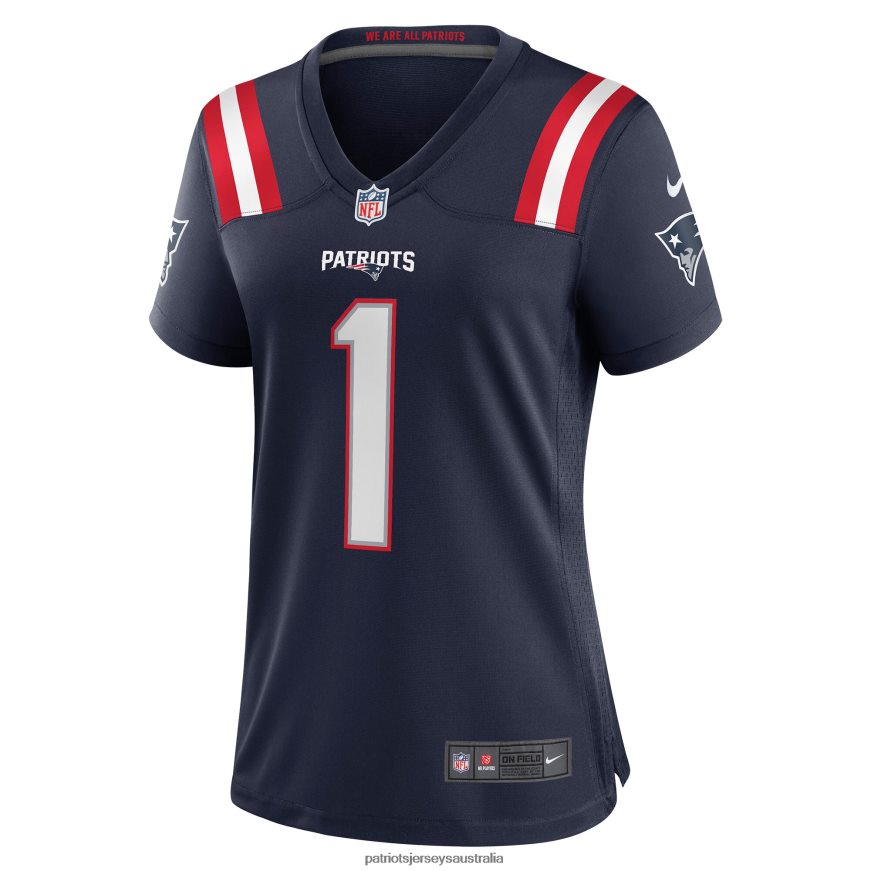 Women Nike DeVante Parker Navy Game Jersey ZZ06V21214 Patriots Jersey Clothing