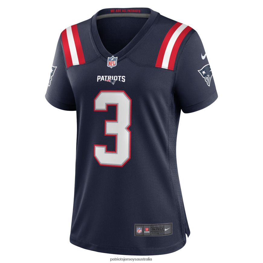 Women Nike Jabrill Peppers Navy Game Jersey ZZ06V21229 Patriots Jersey Clothing