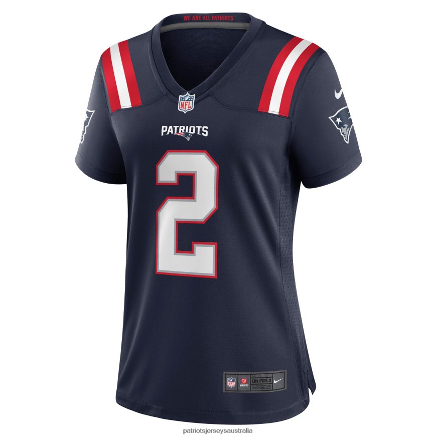 Women Nike Jalen Mills Navy Game Player Jersey ZZ06V21219 Patriots Jersey Clothing