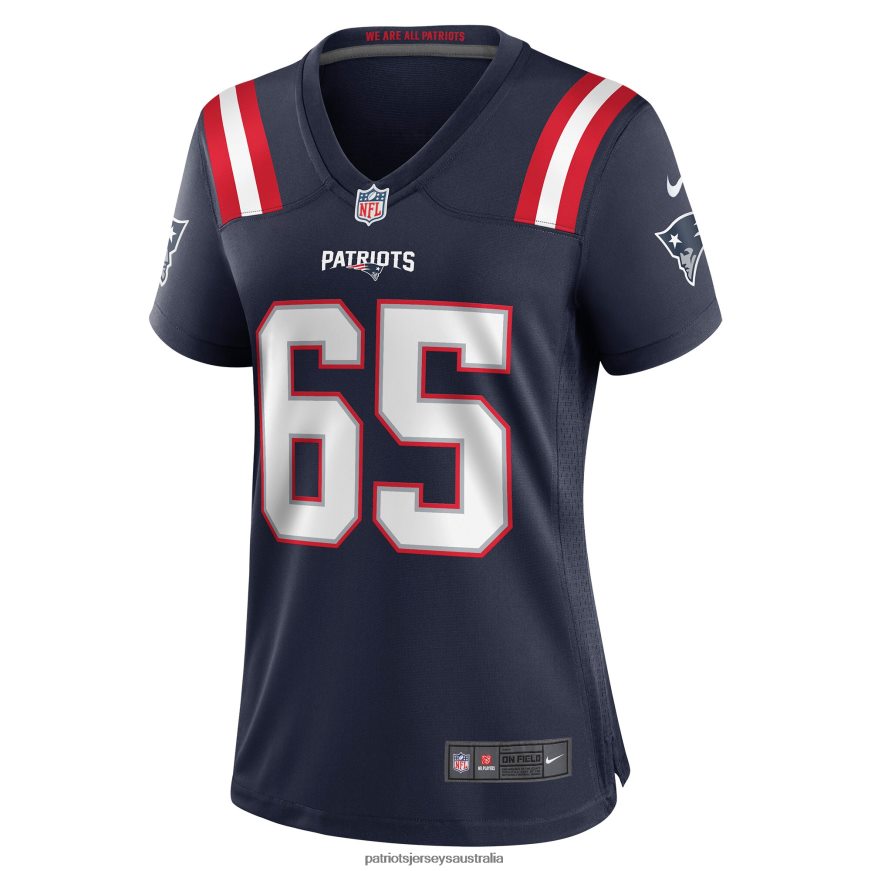Women Nike James Ferentz Navy Game Jersey ZZ06V21170 Patriots Jersey Clothing