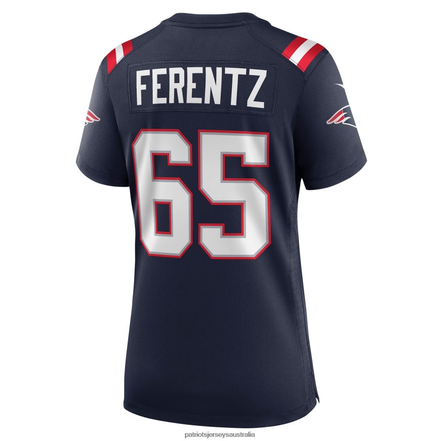 Women Nike James Ferentz Navy Game Jersey ZZ06V21170 Patriots Jersey Clothing