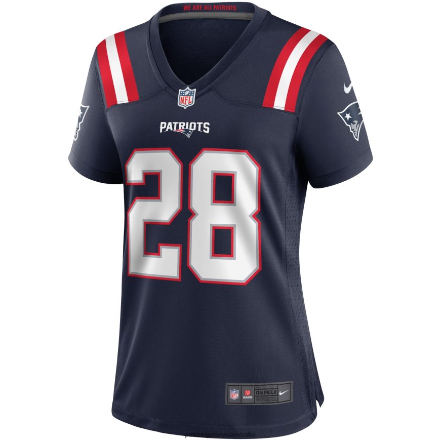 Women Nike James White Navy Game Jersey ZZ06V21133 Patriots Jersey Clothing