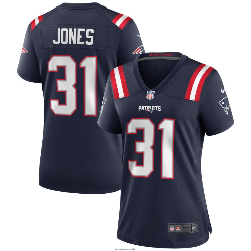 Women Nike Jonathan Jones Navy Game Jersey ZZ06V21201 Patriots Jersey Clothing