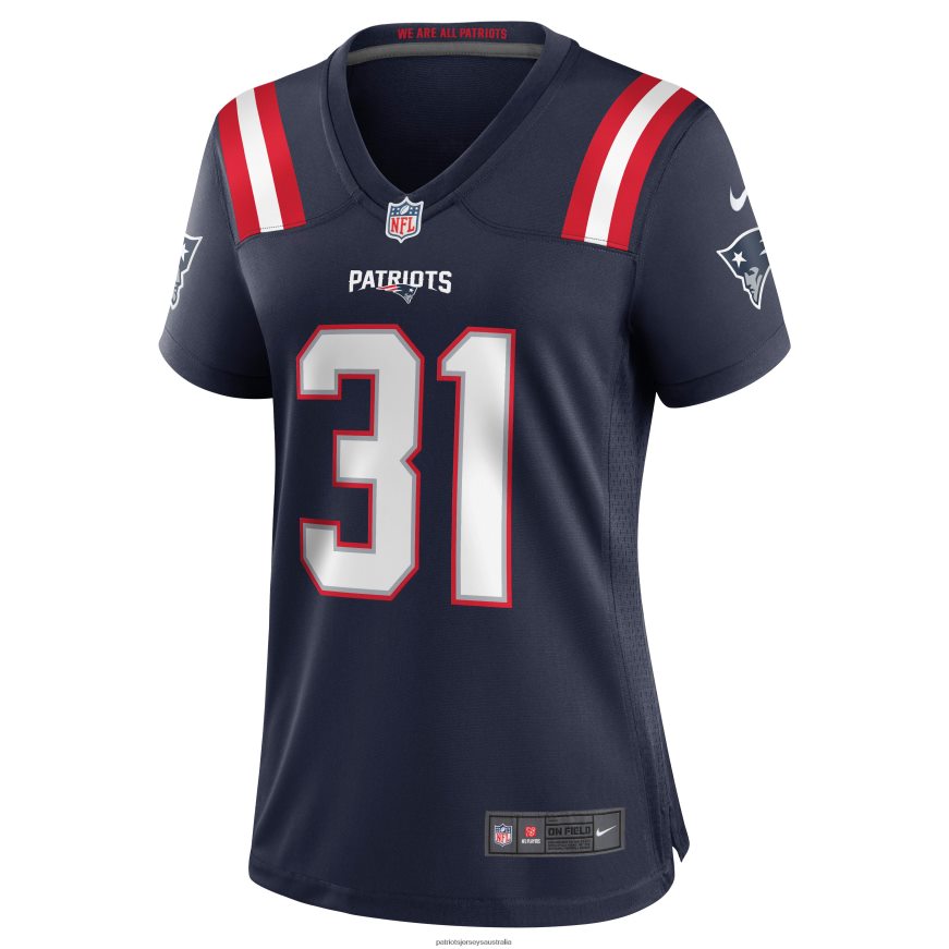 Women Nike Jonathan Jones Navy Game Jersey ZZ06V21201 Patriots Jersey Clothing