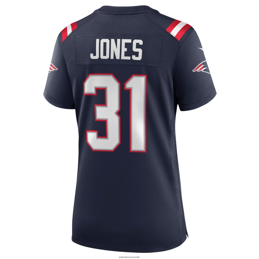 Women Nike Jonathan Jones Navy Game Jersey ZZ06V21201 Patriots Jersey Clothing