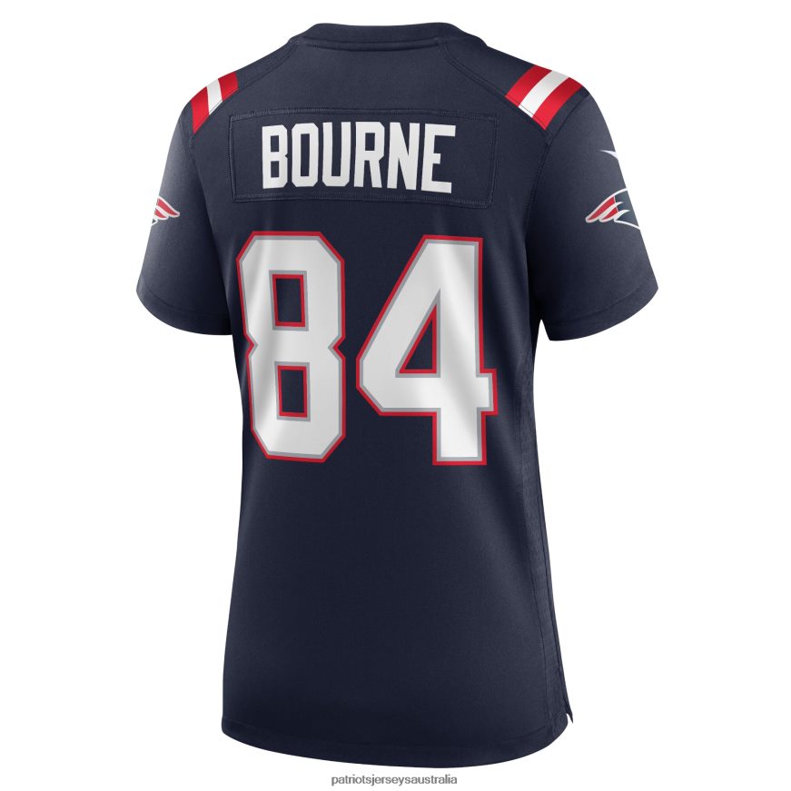 Women Nike Kendrick Bourne Navy Game Jersey ZZ06V21213 Patriots Jersey Clothing