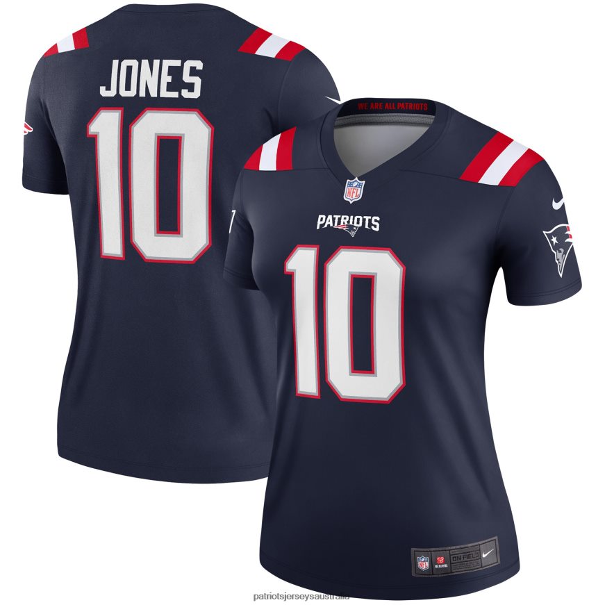 Women Nike Mac Jones Navy Legend Jersey ZZ06V21182 Patriots Jersey Clothing