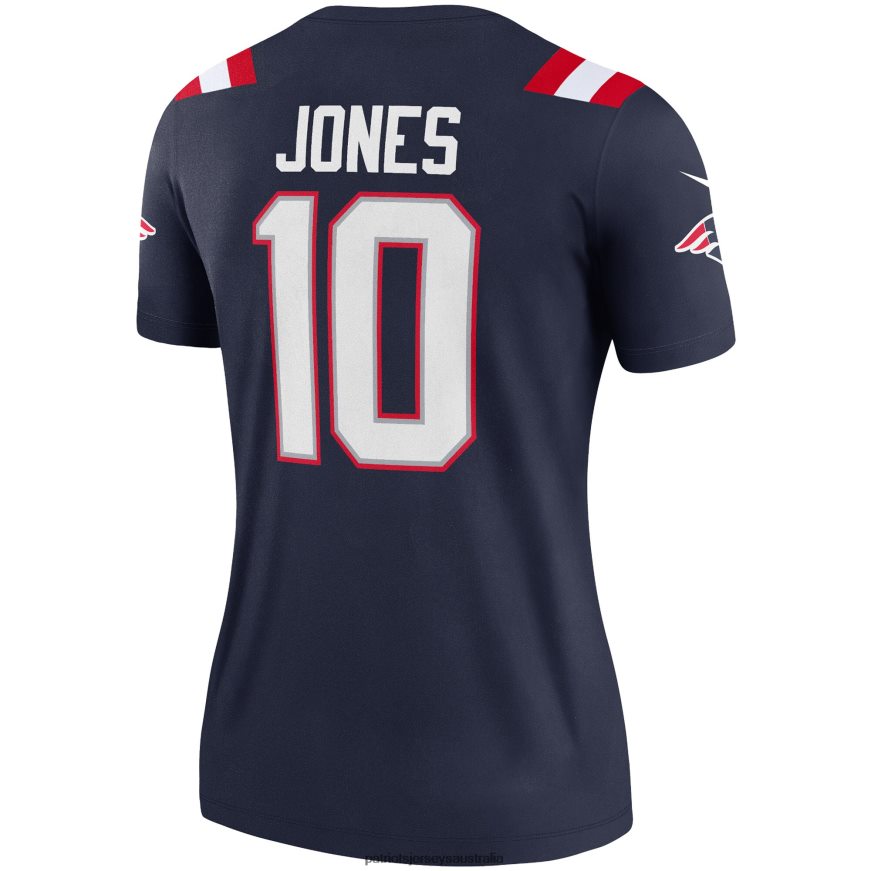 Women Nike Mac Jones Navy Legend Jersey ZZ06V21182 Patriots Jersey Clothing
