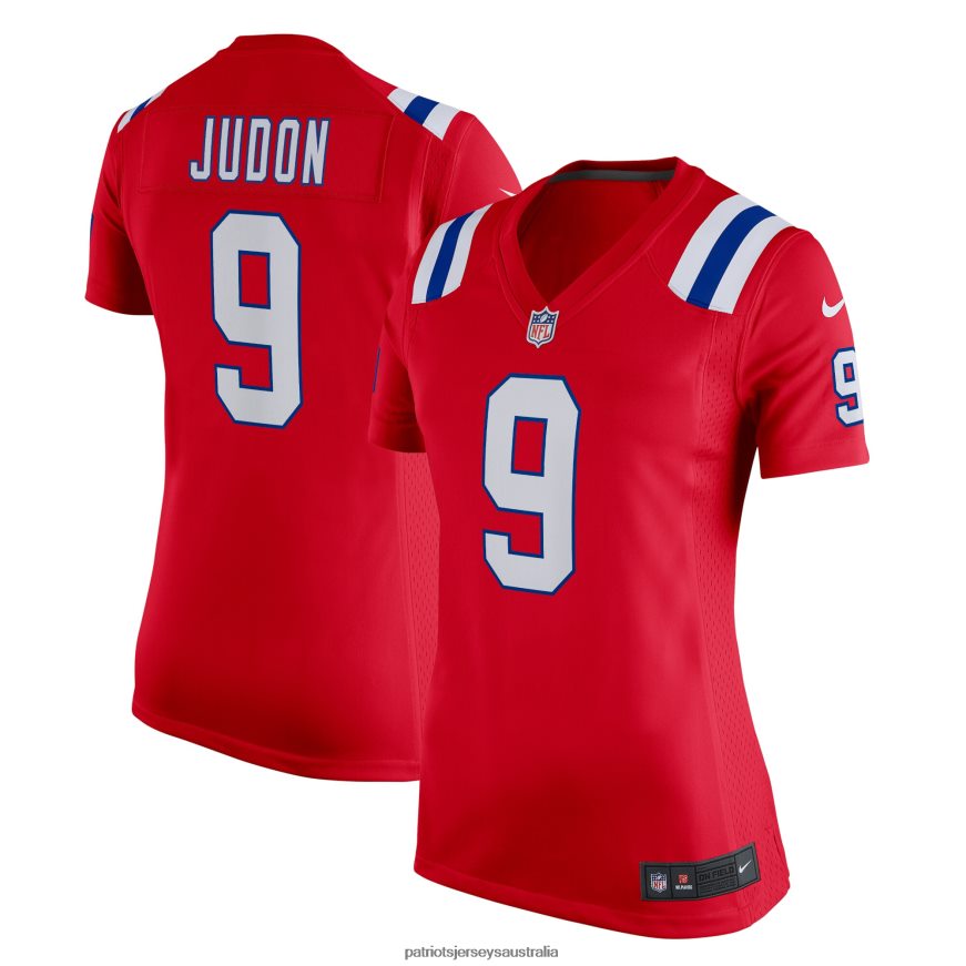 Women Nike Matthew Judon Red Alternate Game Jersey ZZ06V21181 Patriots Jersey Clothing