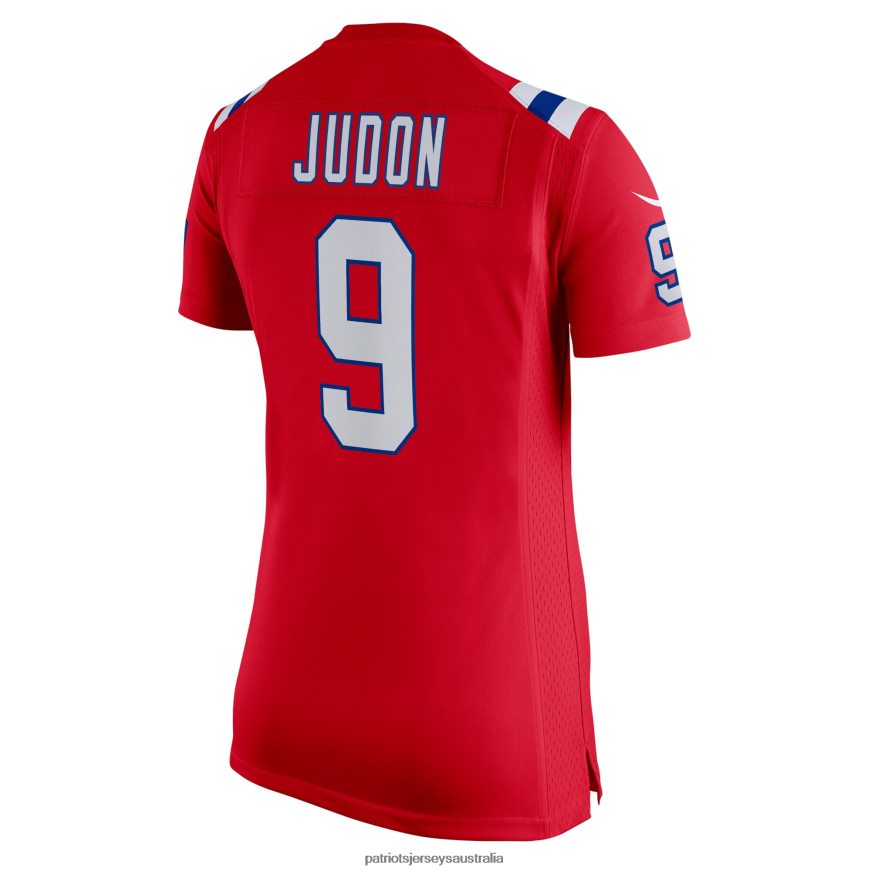 Women Nike Matthew Judon Red Alternate Game Jersey ZZ06V21181 Patriots Jersey Clothing