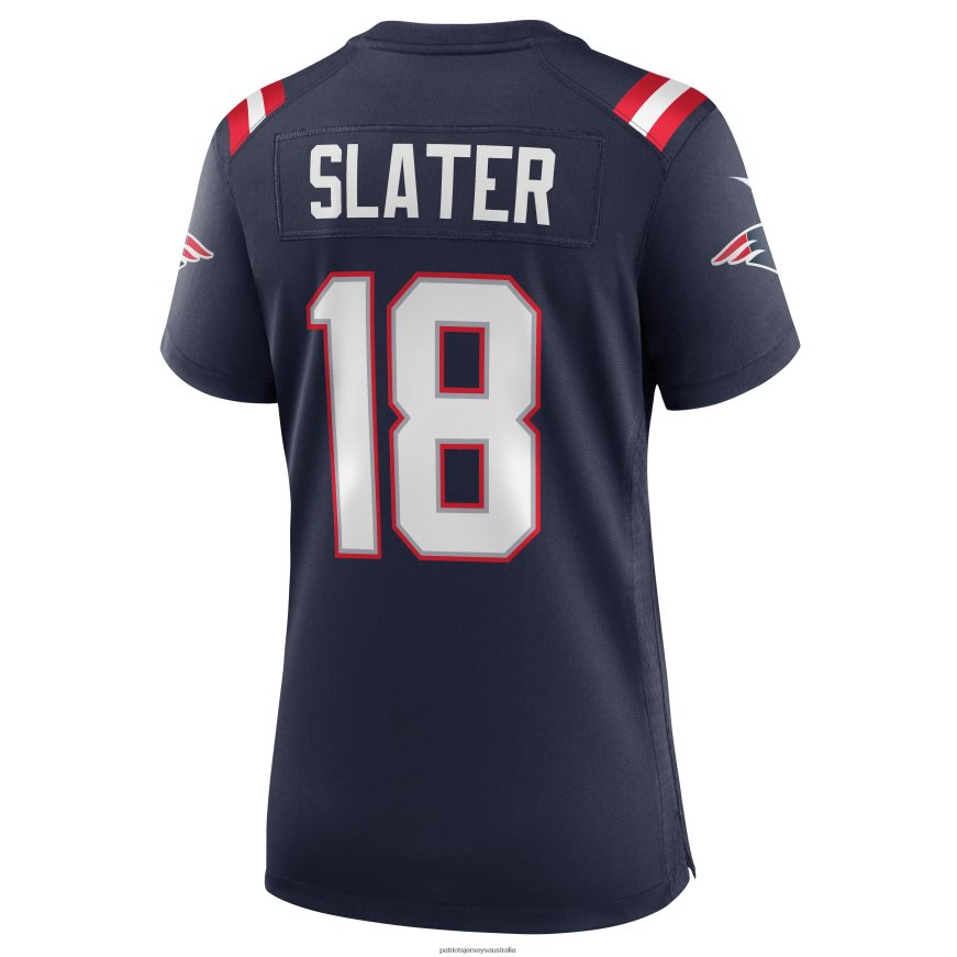 Women Nike Matthew Slater Navy Game Jersey ZZ06V21186 Patriots Jersey Clothing