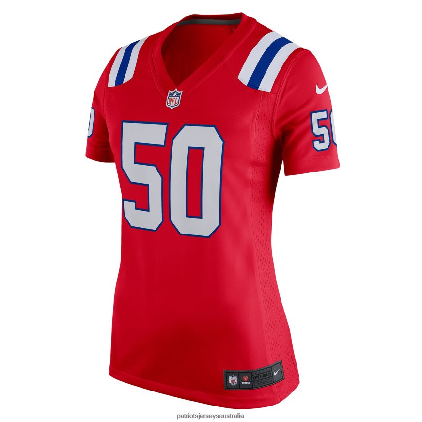 Women Nike Mike Vrabel Red Retired Game Jersey ZZ06V21161 Patriots Jersey Clothing
