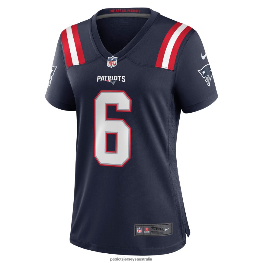 Women Nike Nick Folk Navy Game Jersey ZZ06V21169 Patriots Jersey Clothing
