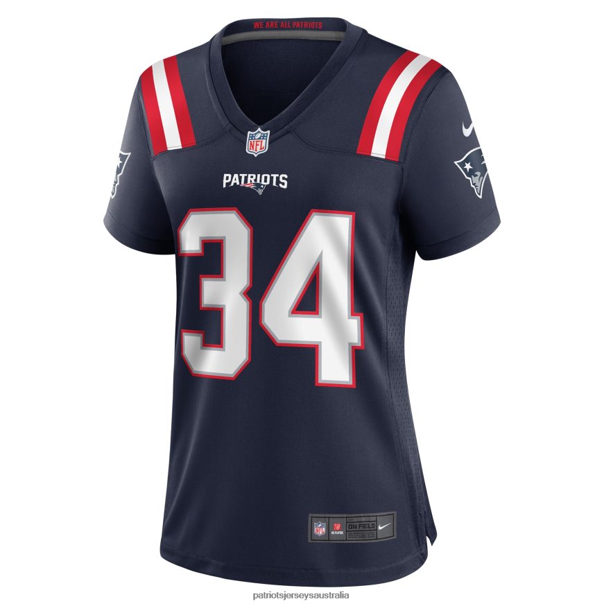 Women Nike Quandre Mosely Navy Home Game Player Jersey ZZ06V21132 Patriots Jersey Clothing