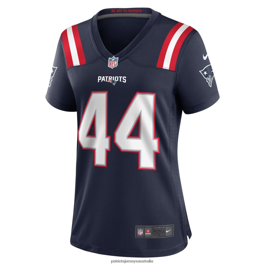 Women Nike Raleigh Webb Navy Home Game Player Jersey ZZ06V21121 Patriots Jersey Clothing